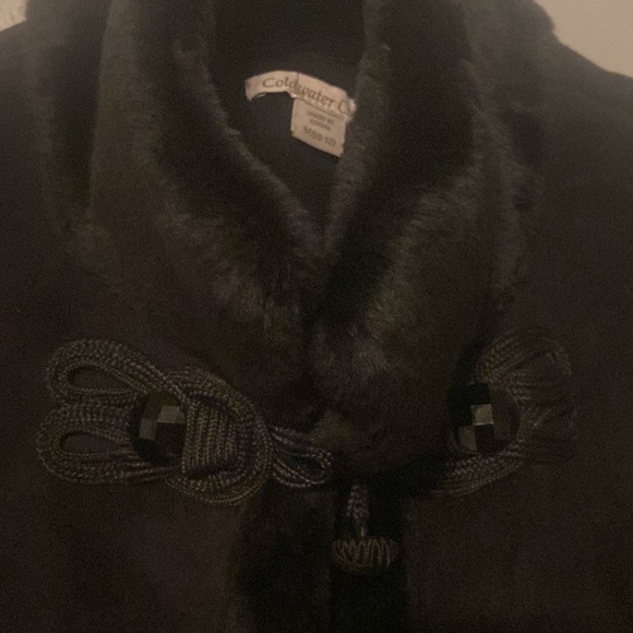 Coldwater creek size medium black embellished vest - Picture 4 of 4